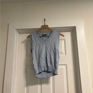 Light Blue sweater vest